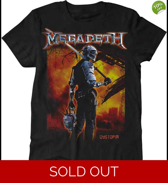 Megadeth - Headless Shirt